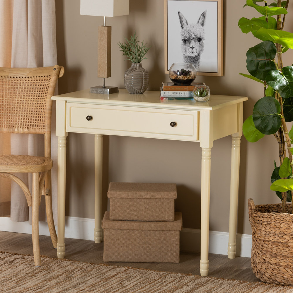Amoret solid wood desk hotsell